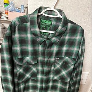 Dixxon Men’s 3XL “Emerald Isle” Flannel